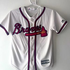 Atlanta Braves Freddie Freeman Jersey Youth  small